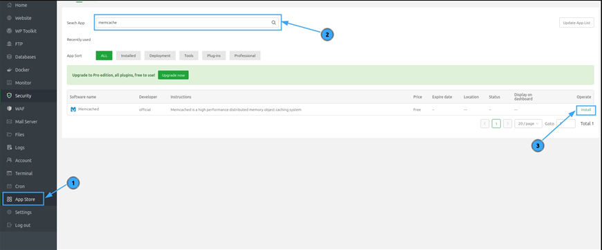 Hướng dẫn cài Memcached trên aaPanel từ A đến Z
Tin tức công nghệ, Cài đặt Memcached, tin tức bổ ích