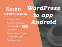 Android Wordpress ứng dụng lấy tin bài trên trang wordpress