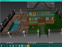 Báo cáo thực tại ảo VRML Mô phỏng căn nhà các hoạt động chăm sóc ngôi nhà