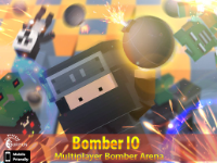 Bomber IO - Multiplayer Bomber Arena - Ready to Release on Mobile