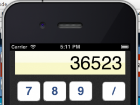 iOS 6.1,Calculator,Máy tính