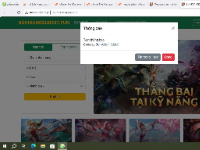 Code bán acc liên quân tự động