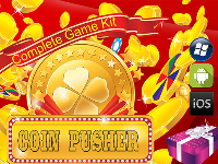 Code Coin Pusher Complete Game Kit