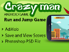 Crazy Man with AdMob,codecanyon,Funny Game,Crazy Man