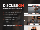 Discussion – A Powerful News & Magazine WordPress Theme