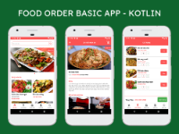 Đồ án Android Kotlin - Ứng dụng đặt đồ ăn online - Food Order Basic App