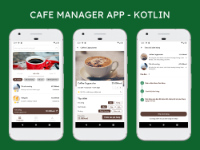 Đồ án Android Kotlin - Ứng dụng quản lý quán Cafe bán hàng online - Cafe Manager App