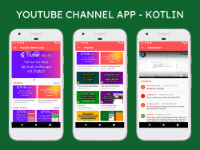 Đồ án Android Kotlin - Ứng dụng giải trí xem video YouTube - YouTube Channel App