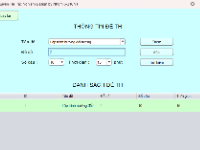Đồ Án JAVA Source Code + Báo Cáo + Slide Thuyết Trình + File Import Excel Phần mềm luyện thi trắc nghiệm JAVA apache NetBean, csdl phpAdmin, Xampp