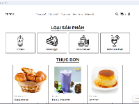 Đồ án web bán hàng TMĐT PHP (Website bán trà sữa đồ ăn vặt - Source code + Báo cáo + Slide ) Code PHP + MySQl