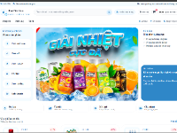 Đồ án web bán nước ngọt