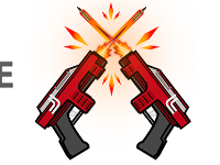 Double Guns Unity Template
