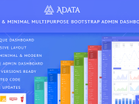 Free Theme Admin Bootrap Adata