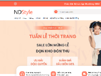 Frontend trang web thương mại điện tử (ReactJS, Redux)