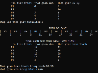 Full code + báo cáo giải thuật định thời CPU Round Robin viết bằng ngôn ngữ C (có tài liệu test)