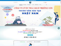 Full code giới thiệu web tư vấn xuất khẩu lao động wordPress siêu đẹp chuẩn seo