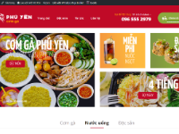 Full code web cửa hàng đồ ăn thức uống đẹp chuẩn SEO 2019