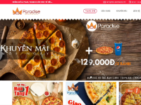 Full code web nhà hàng Pizza WordPress