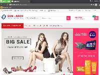 Full code website bán hàng Kute Shop thời trang