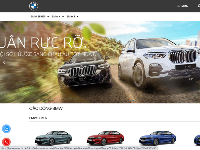 Full code Website bán hàng ô tô BMW mới 2023 chuẩn sẹo thiết kế website ô tô