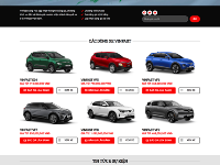Full code Website bán hàng ô tô Vinfast 2024 mới nhất chuẩn seo