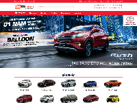 Full code Website bán ô tô Toyota chuẩn seo