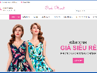 Full code website shop thời trang