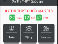 Full source code Thi trắc nghiệm THPT android studio