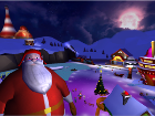 Game Santa Xmas Attack 2D
