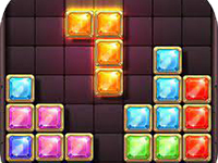 Game trí tuệ Block Puzzle Jewel Unity