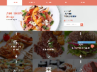 Giao diện web bán đồ ăn nhanh hiện đại, hiệu ứng đẹp mắt, responsive phù hợp các thiết bị