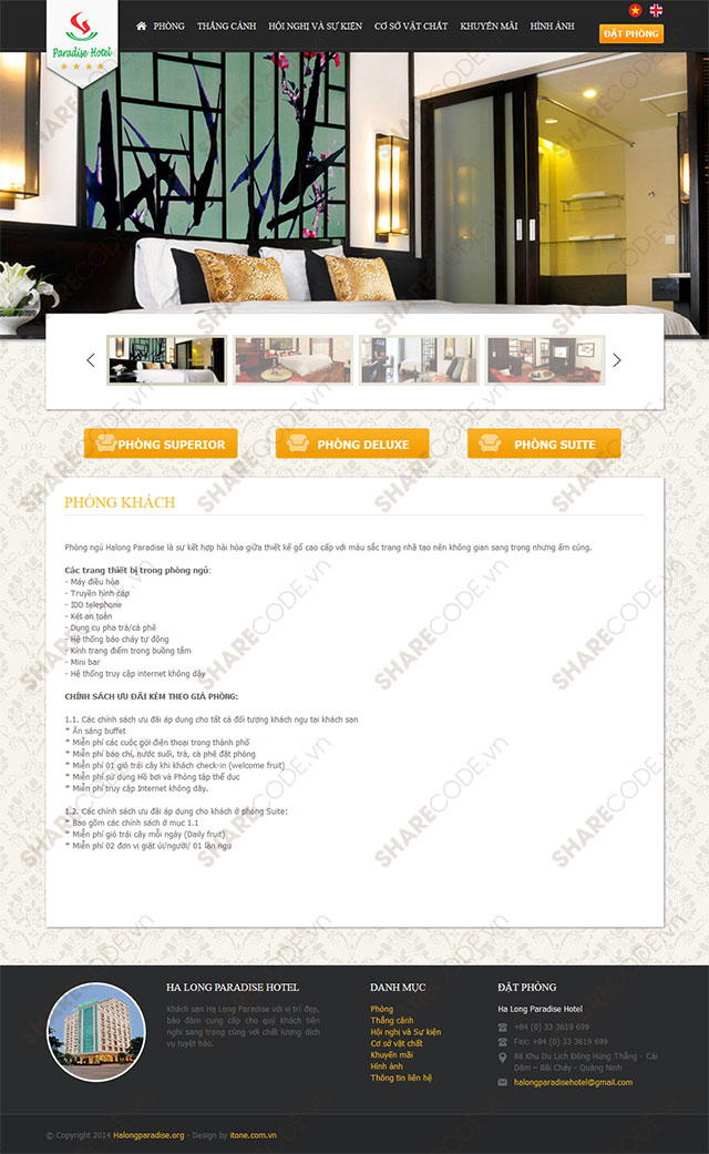 Website giới thiệu khách sạn,đặt phòng khách sạn,quản lý khách sạn,quản lý nhân viên khách sạn,giới thiệu dịch vụ khách sạn