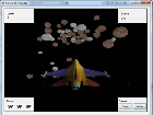 game 3D,OpenGL,game asteroid,game 3D asteroid,phi thuyền không gian