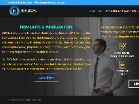 Mã nguồn website công ty tư vấn luật, dịch vụ pháp lý và luật di trú bằng wordpress