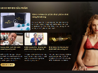 Mẫu website thực phẩm chức năng sinh lý nam wordpress