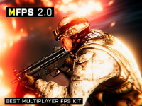 MFPS 2.0: Multiplayer FPS - Easy start develop your online fps game.