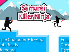 android game,codecayon,Ninja Samurai,Multiple Character