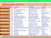 Phần mềm Tìm Kiếm Và Quản Lý Danh Sách Bài Hát Karaoke, CSDL My SQL + Báo Cáo