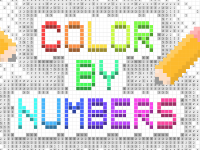 Pixel Coloring - Color By Numbers Game