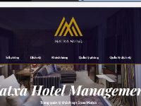 Quản lý khách sạn, chuẩn mô hình MVC, Spring Boot, Thymeleaf