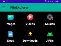 Share code Android File Explorer - app duyệt file trên điện thoại (có file báo cáo)