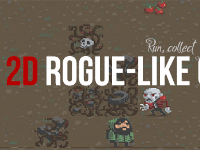 Share Free Full code source 2D Rogue Like Game