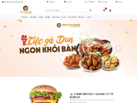 Sharecode Code PHP & MySQL Website Bán Burger Donchicken Full code MVC + Database