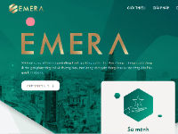 Sharecode website dự án EMERA cực đẹp