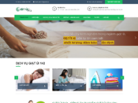 Sharecode Website giới thiệu dịch vụ giặt ủi đẹp chuẩn SEO 2019
