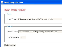 Souce code Batch Image Resizer (Ứng dụng chỉnh sửa ảnh hàng loạt)