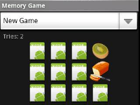 Source code android Memory Game (Ghi nhớ)