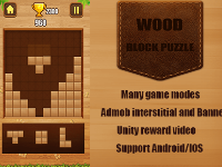 Source code Game Wood Block Puzzle 