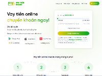Source Code Mẫu Website dịch vụ cho vay tiền nhanh chuẩn đẹp