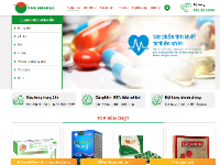 Source Code Mẫu Website dược phẩm chuẩn seo